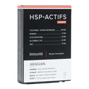Aragan Gélule HSP Actifs