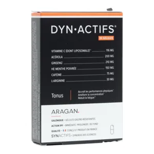 Aragan Gélule Dyn Actifs
