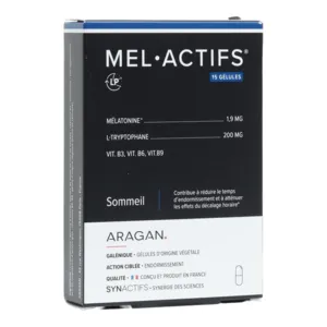 Aragan Gélule Mel Actifs