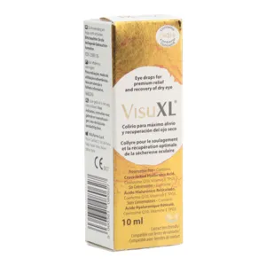 Collyre sécheresse oculaire Visu XL