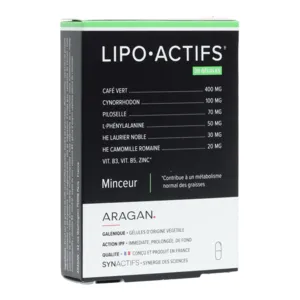 Gélules Aragan Lipo Actifs