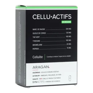 Aragan Cellu Actifs gélules cellulite