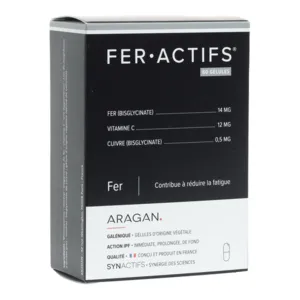Gélules Fer Actifs Aragan