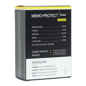 Aragan gélules Memo Protect Senior