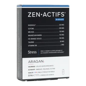 Aragan Gélule Zen Actifs