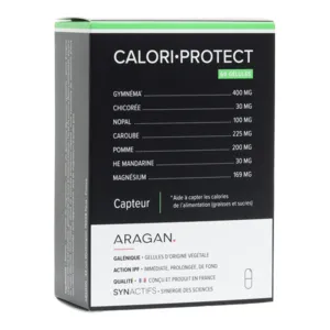 Aragan Calori Protect gélules capteur