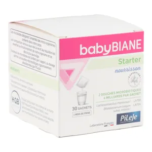 Sachets Babybiane Starter de PileJe