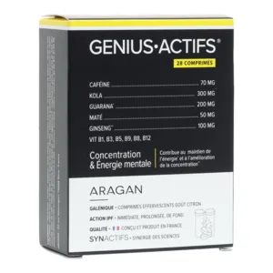 Aragan Gélule Genius Actifs
