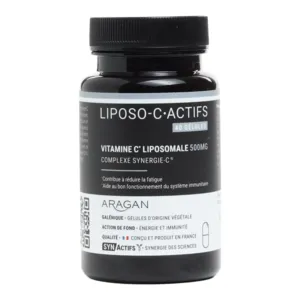 Aragan Liposo-C-Actifs gélules vit C