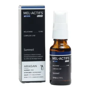 Aragan Spray mélatonine Mel Actifs