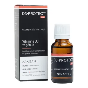 Aragan Gouttes D3 Protect