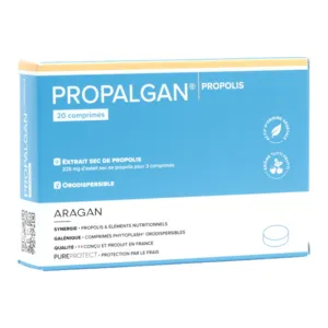 Aragan Propalgan comprimés propolis