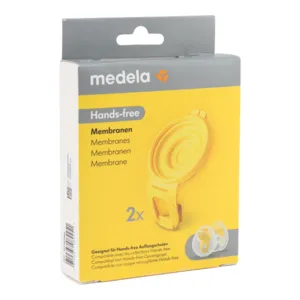 Membrane Mains Libres Medela pour Collecteur Hands Free