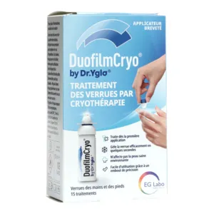 DuoFilm Cryo cryothérapie verrues