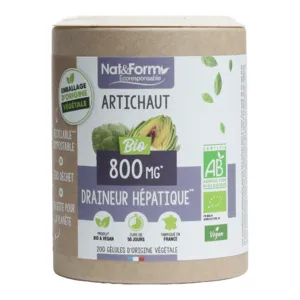 Nat & Form artichaut gélule