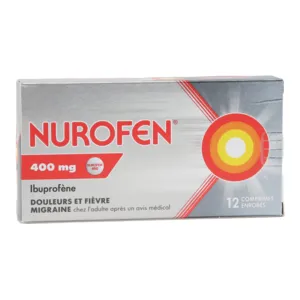 Comprimés Nurofen 400 mg