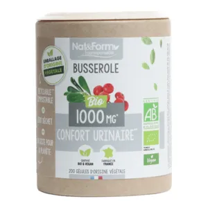 Busserole Nat et Form Bio gélules Confort urinaire