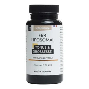Gélules Fer liposomal Nat et Form