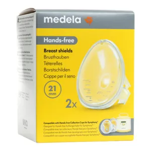 Téterelle collecteur Hands Free Medela pour tire lait Symphony