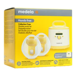 Collecteur Hands Free pour Medela Symphony