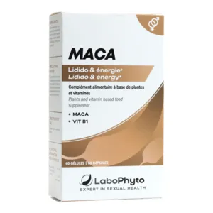 Complément stimulant Maca Labophyto