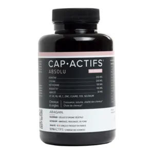 Aragan Cap Actifs Absolu gélules cheveux & ongles