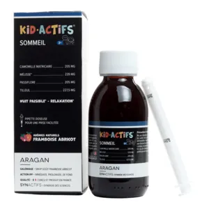 Sirop Sommeil Enfant Aragan Kid Actifs