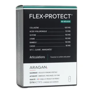 Aragan Flex Protect gélules confort articulaire