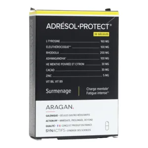 Gélules Aragan Adrésol Protect