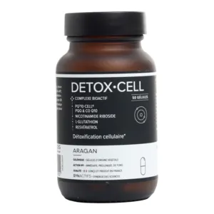 Gélules Aragan Detox Cell