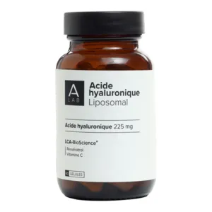 Gélules Acide hyaluronique Liposomal 225 mg A Lab