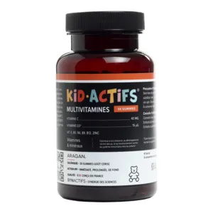 Gummies Multivitamines Aragan Kid Actifs