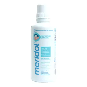 Méridol bain de bouche en prévention de la gingivite