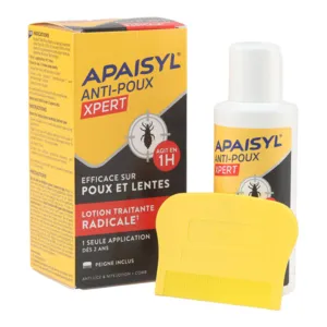 Lotion anti-poux Apaisyl Xpert
