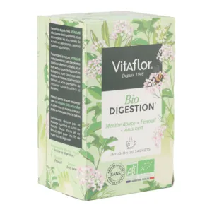 Vitaflor Sachets de tisane digestion bio en sachet