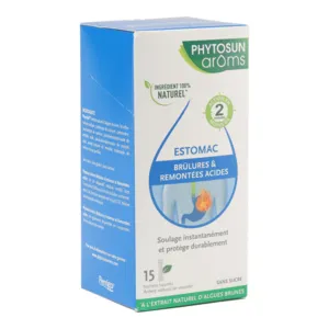 Phytosun Arôms Estomac sachets Brûlures et remontées acides