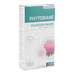 Pileje Phytobiane comprimés chardon marie Bio digestion