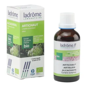 Ladrome Bio extrait de plante fraîche Artichaut