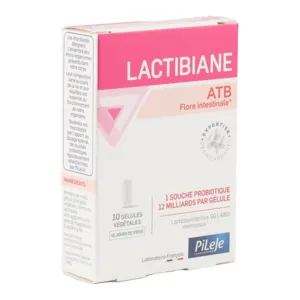 Gélules Lactibiane ATB Pileje complément alimentaire