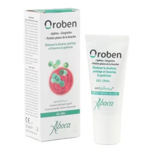 Oroben gel oral Aboca pour les aphtes