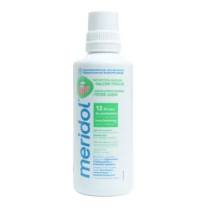 Bain de bouche Méridol haleine fraîche halitose