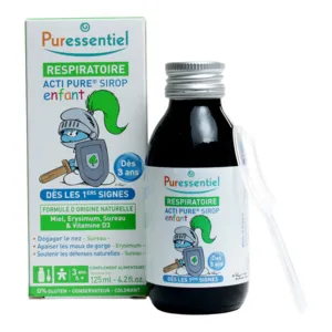 Puressentiel Sirop enfant Acti Pure nez gorge