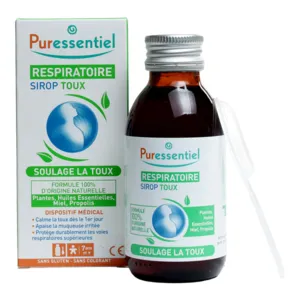 Puressentiel Respiratoire Sirop contre la toux