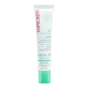 Fluide matifiant visage Topicrem AC Control