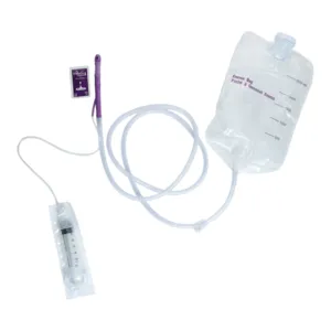 Barykit pour examen simple contraste avec poche de lavement