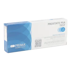 Test prostate taux de PSA