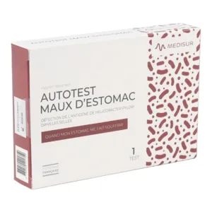 Medisur autotest bactérie H pylori
