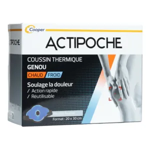 Actipoche poche Froid Genou