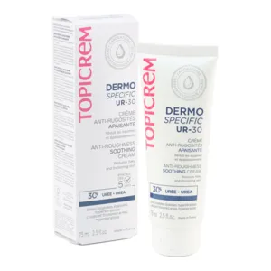 Crème Topicrem UR-30 anti rugosités et apaisante