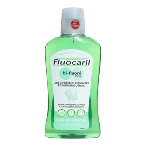 Bain de bouche Fluocaril menthe bi fluoré